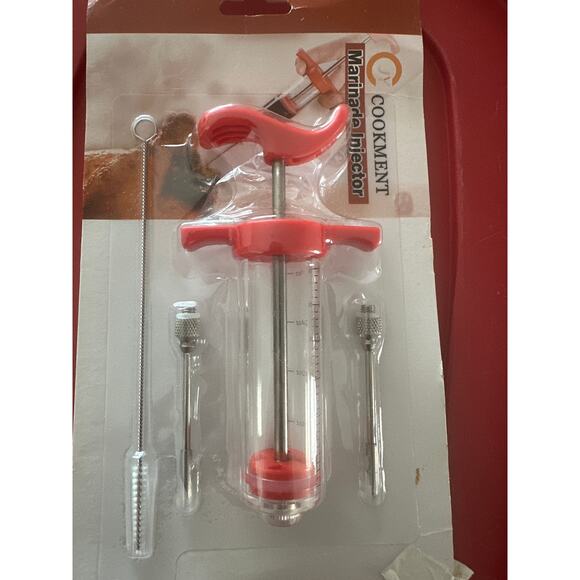 COOKMENT Marinade Injector - Picture 9 of 10